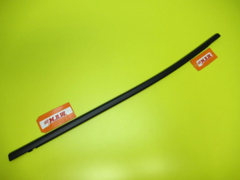 DOOR MOLDING GLASS WINDOW OUTER STRIP SEAL DRIVER REAR for 17-21 CIVIC HATCHBACK