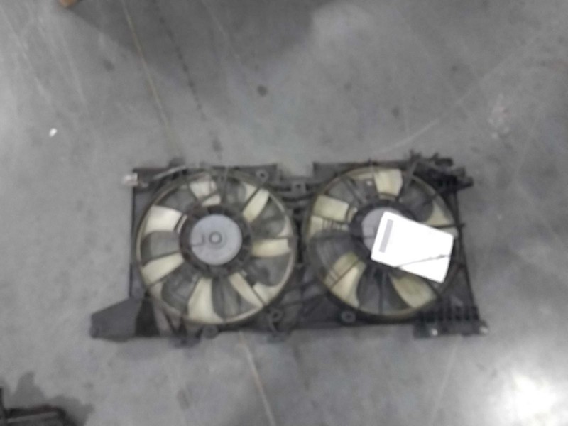 2015 Subaru Legacy Engine Cooling Fan Motor OEM 2.5L 120K Miles Silver