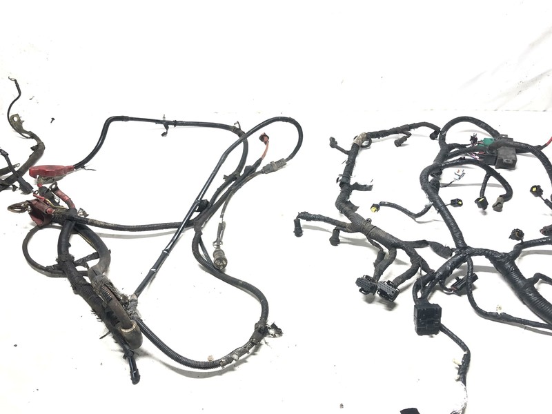 2004 2005 Ford F350 6.0 Full Engine Harness Plug Heater Injector Starter Harness