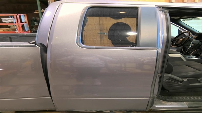 Passenger Rear Side Door Super Cab 4 Door Fits 09-14 FORD F150 PICKUP 3569982
