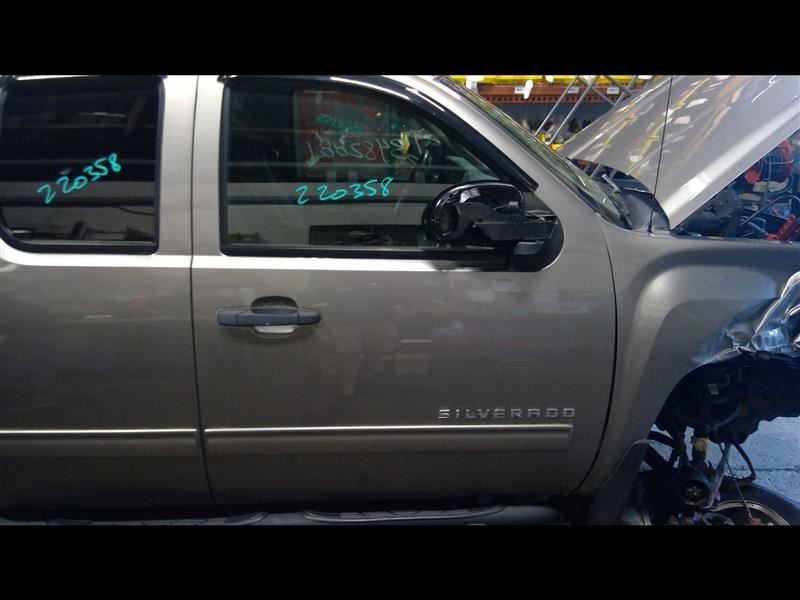 Passenger Front Door Gray Electric Window Fits 11-14 SIERRA 2500 945492