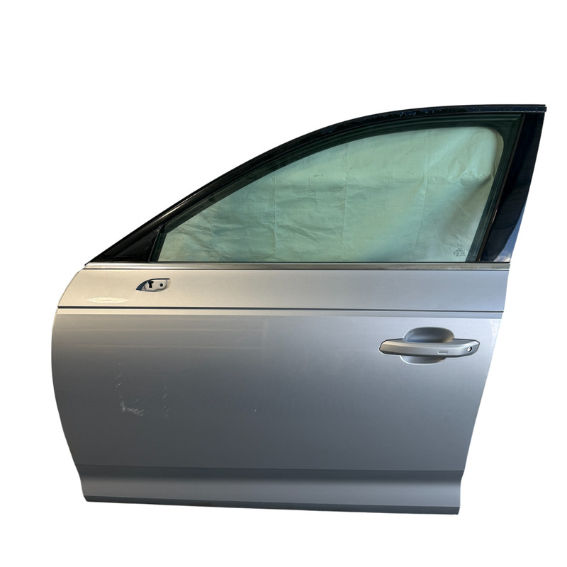 📌 2018-25 AUDI A4 S4 B9 SEDAN FRONT LEFT SIDE DOOR SHELL ASSEMBLY GRAY LZ7G OEM