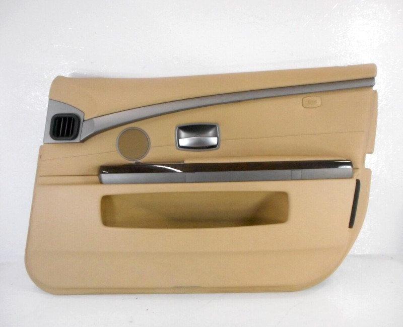 BMW 750i Front Interior Door Panel Passenger Right OEM 2006-2008