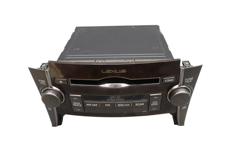 07-09 Lexus LS460 AM/FM Radio Audio CD DVD Receiver Player 8612050F10 Oem
