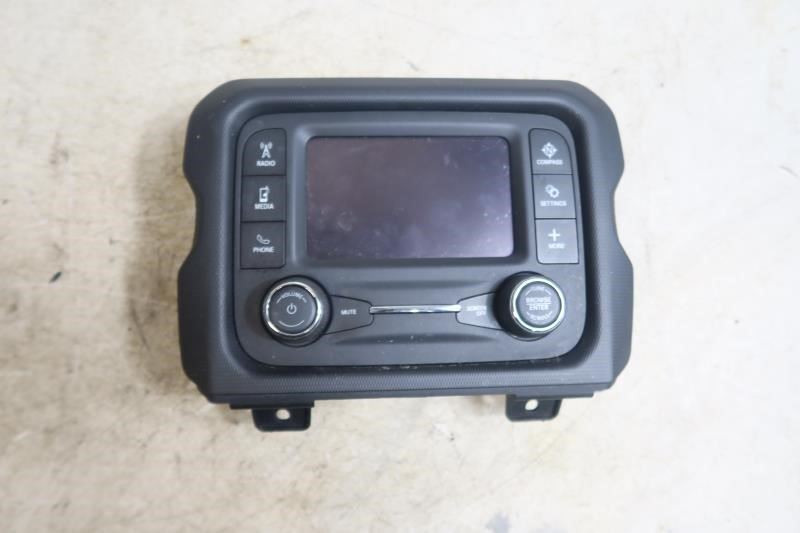2018-2023 Jeep Wrangler JL OEM 5" Radio Screen w/ Knobs 68420234AC