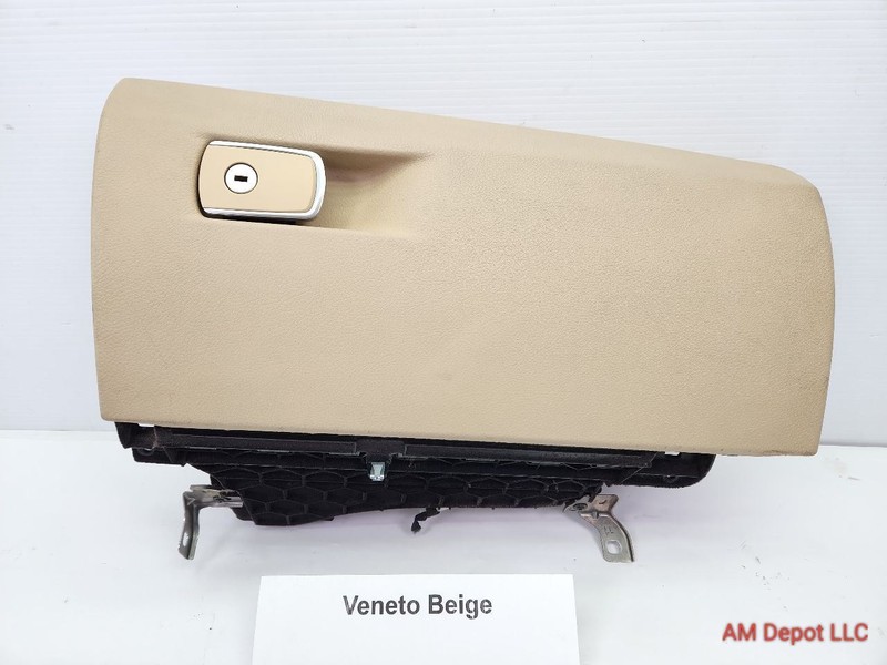 2014 BMW 320i 328i 335i 340i 330i F30 Glove Box Veneto Beige 51169239347