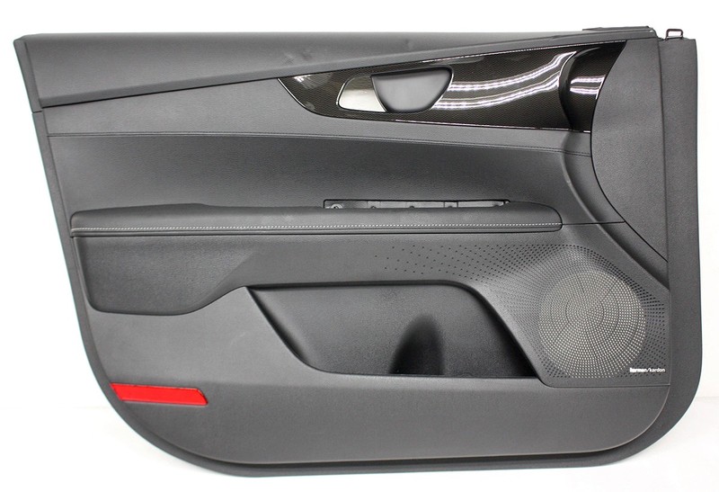 OEM Front Door Trim Panel For KIA Forte GT-Line 82307-M7070B2S Black