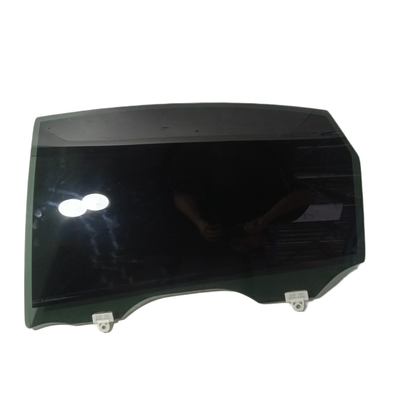 2013 Infiniti FX37 Left Rear Door Window Glass Driver Side OEM 10404