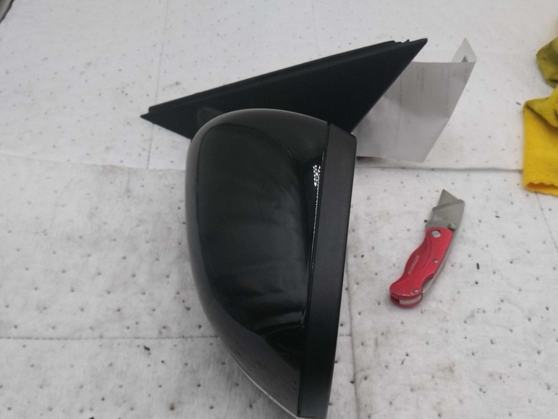 2017 Jaguar XE Left Door Mirror Assembly Black OEM Used 136k Miles NJ25-24699