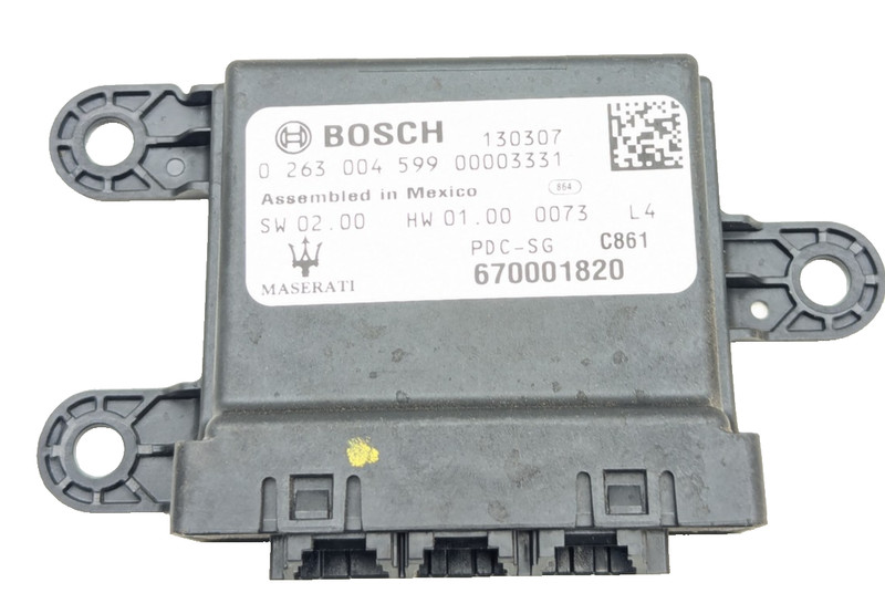 Maserati Quattroporte S Park Assist Parktronic Sensor Module Control OEM