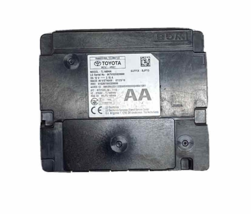 20 TOYOTA COROLLA TRANSCEIVER TELEMATICS CONTROL MODULE UNIT ASSY OEM 8674148091