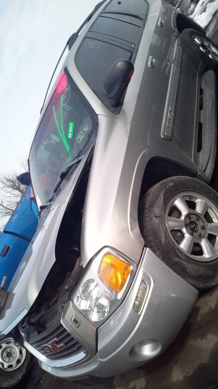 Used Rear Axle Assembly Rear fits: 2003 Gmc Envoy 4.10 ratio opt GT5 Rear Grade
