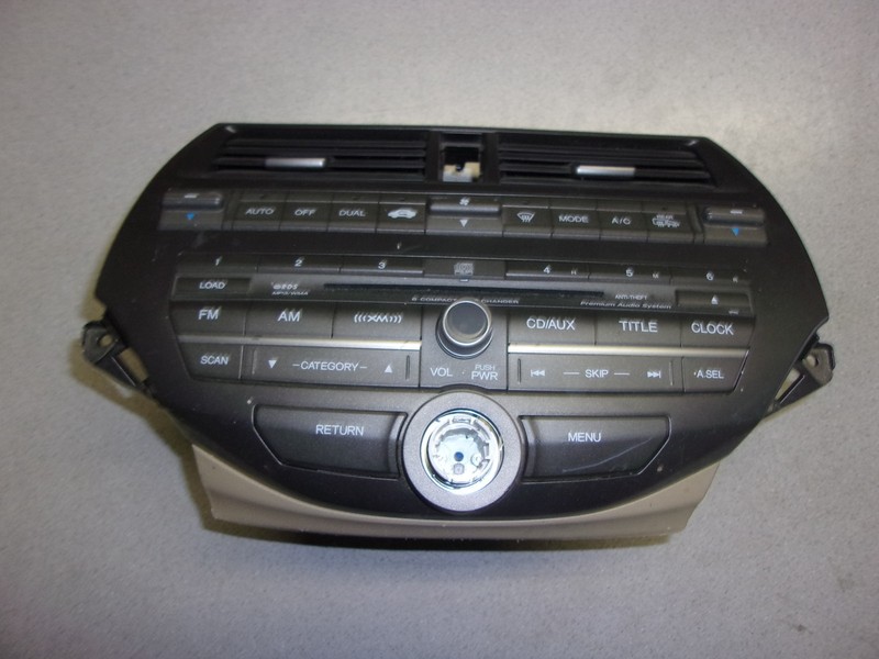 Honda Pioneer In Dash CD AC Heater Vent Temperature Panel DEX-3627XZHS2