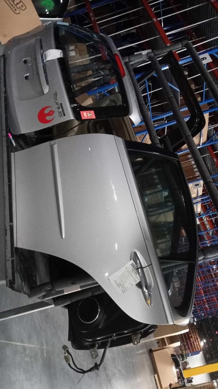 2007 Lexus ES350 Left Rear Door 351552 Used OEM 143K Miles