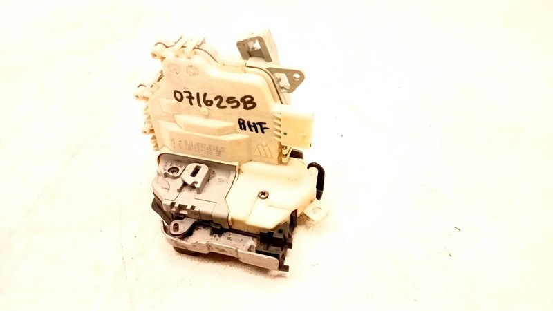12-18 AUDI C7 A6 S6 SEDAN DOOR LOCK LATCH ACTUATOR FRONT RIGHT OEM 071625B