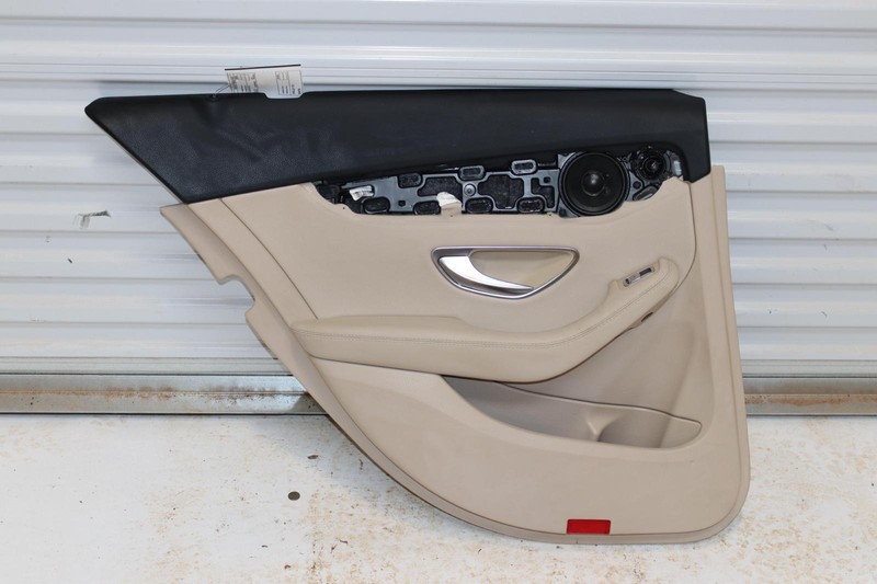 2017-2021 MERCEDES C-CLASS C300 W205 REAR LEFT SIDE DOOR PANEL TRIM COVER
