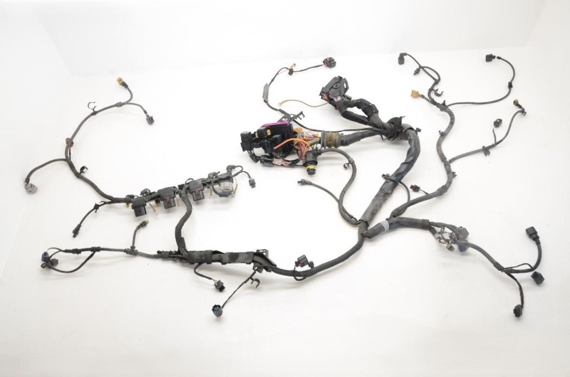 2018 Audi A6 2.0L Engine Wiring Harness 4G1971072