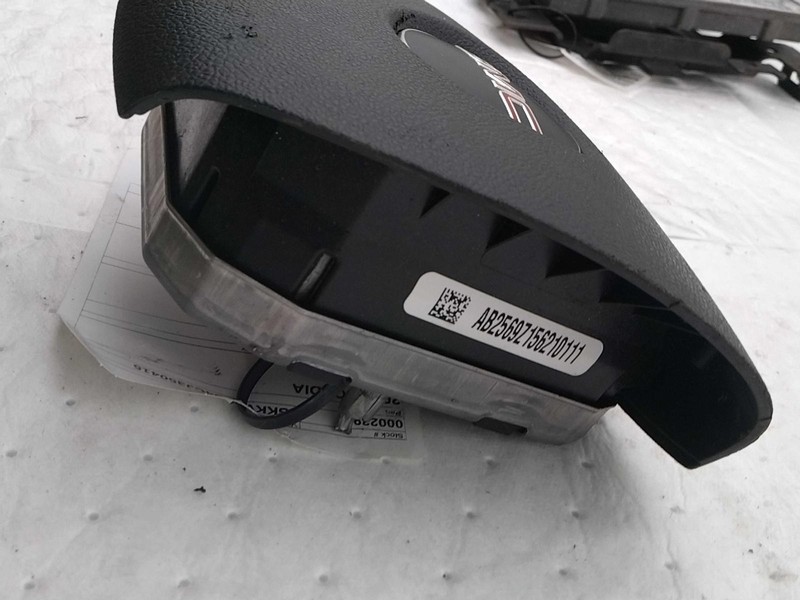 2012 GMC Acadia Steering Wheel Air Bag Grey Used 164K Miles OEM Part 242391