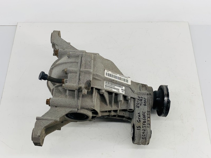 14-24 JEEP GRAND CHEROKEE 4WD REAR AXLE DIFFERENTIAL CARRIER 80K MILES OEM
