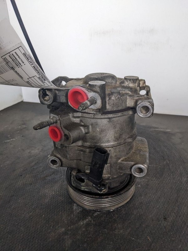 AC Compressor With Rear AC Fits 11-20 CARAVAN 1159391