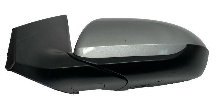 Hyundai Elantra door mirror 17 20 left side silver T2X blind spot OEM 87610F2280