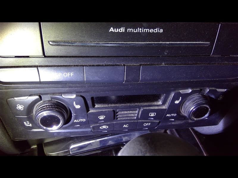 Temperature Control Dual Zone Heated Seats Fits 10-13 AUDI A5 905496