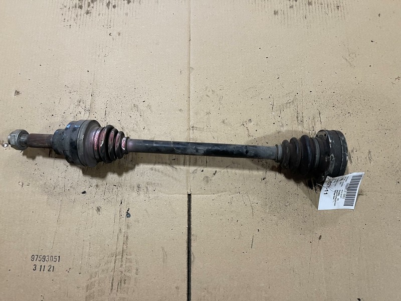 09-14 MASERATI GRANTURISMO S 4.7L RWD LEFT DRIVER SIDE CV AXLE SHAFT OEM