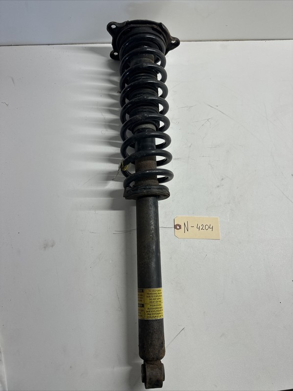 2014 Tesla S Rear LH/RH Coil Spring W/ Shock Absorber F4-BE5-I719-W1 4204 S15