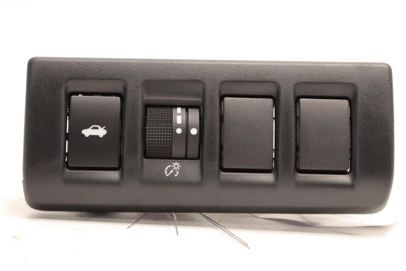2020-2023 SUBARU LEGACY DASH LEFT TRUNK OPEN & RHEOSTAT DIMMER SWITCH OEM