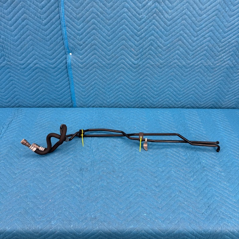 2006–2008 BMW 325i E90 N52 Automatic Transmission Oil Cooler Line (Outlet) OEM