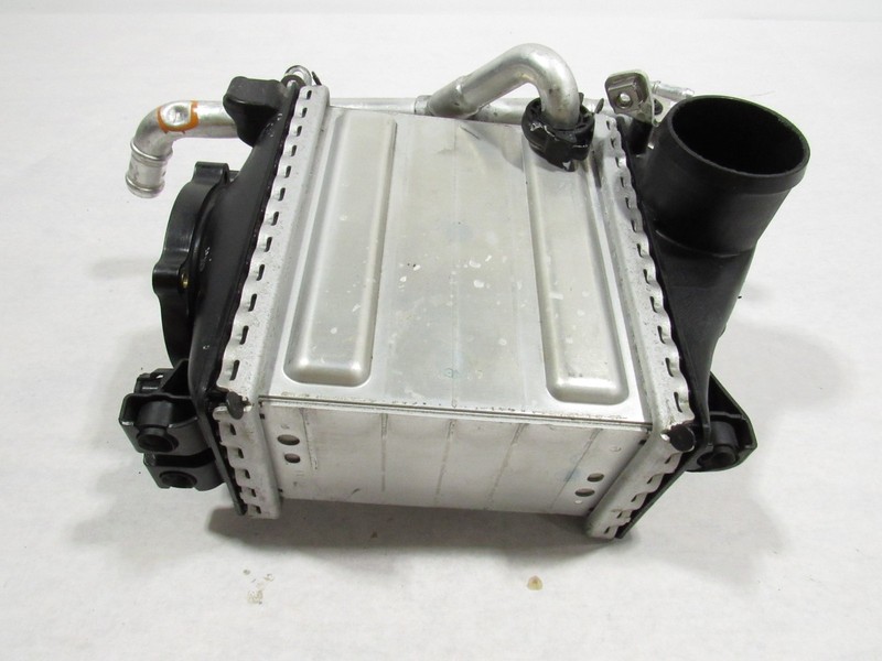 18-21 Mercedes C63 S W205 2020 4.0L Left Engine Turbocharger Intercooler ;:O