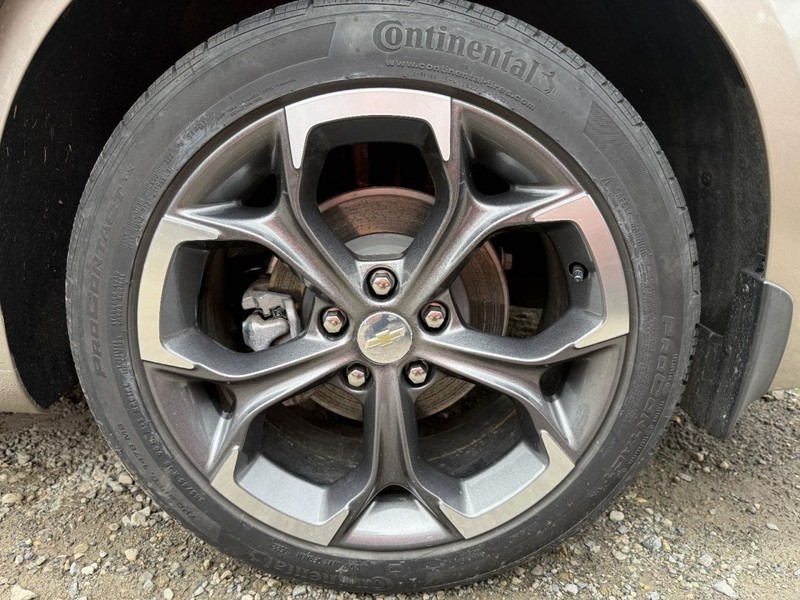 2019-2025 Chevrolet Malibu 18X8.5 5Y-Spoke Wheel Silver A-Condition