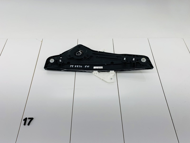 12-17 HYUNDAI VELOSTER FRONT RIGHT PASSENGER SIDE DOOR WINDOW REGULATOR OEM