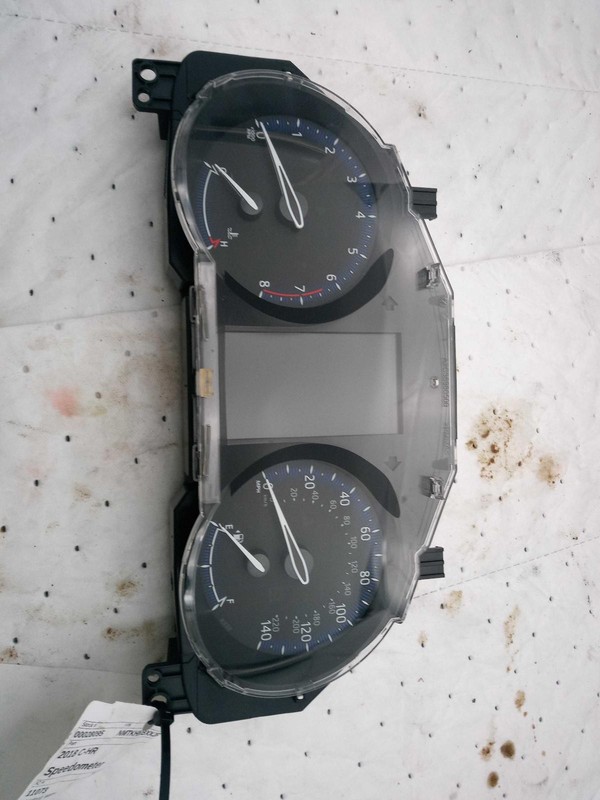 2018 Toyota C-HR Speedometer Gauge OEM Grey 83800F4140 130K Miles