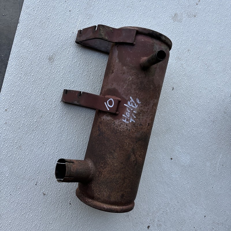 1970’s HarleyDavidson Vintage Golf Motor Exhaust System Muffler 10