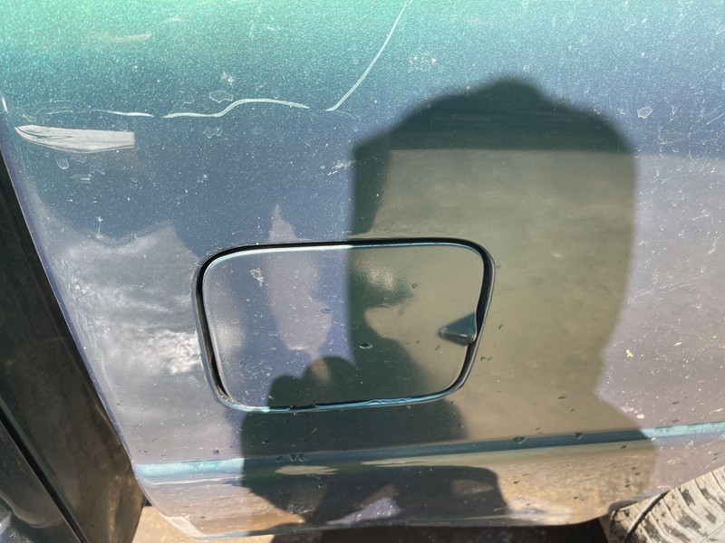 1998 - 2011 Ford Ranger Fuel Gas Tank Door Green SU Oem Tested