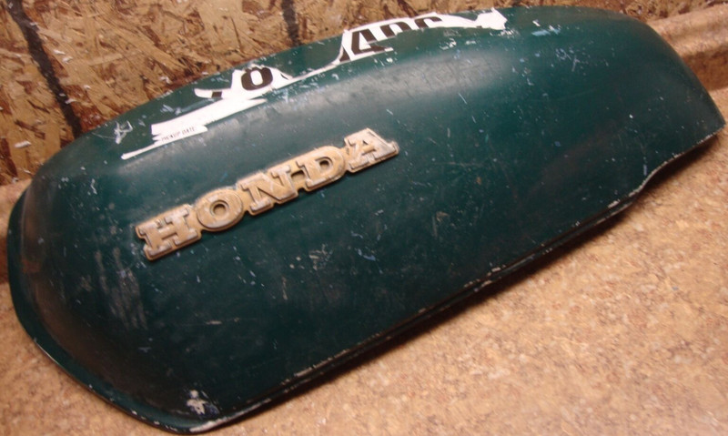 75 Honda Goldwing GL1000 GL 1000 Gold Wing GL1 Fuel Gas Tank Cover Left Plastic