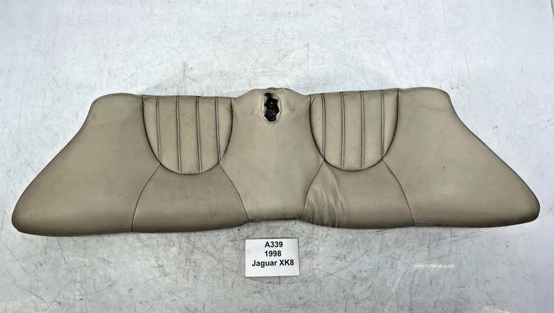 ✅ 98-00 OEM Jaguar XK8 Rear Seat 2nd Row Lower Cushion Bottom Leather Oatmeal*