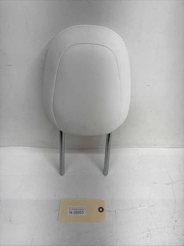 Tesla Model Y 3 Front Right Or Left Headrest White 39055 B94