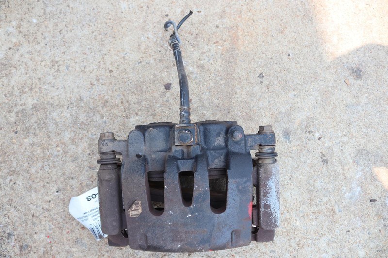 2008-2012 FORD F250 SD SRW REAR RIGHT SIDE BRAKE CALIPER W/ HOSE OEM