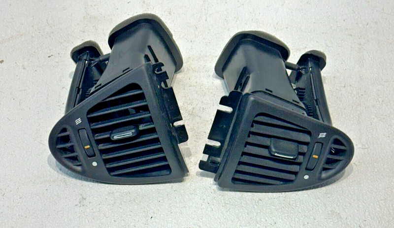 2002-2008 Jaguar X-Type Passenger Outer Dashboard Air Vent Used OEM