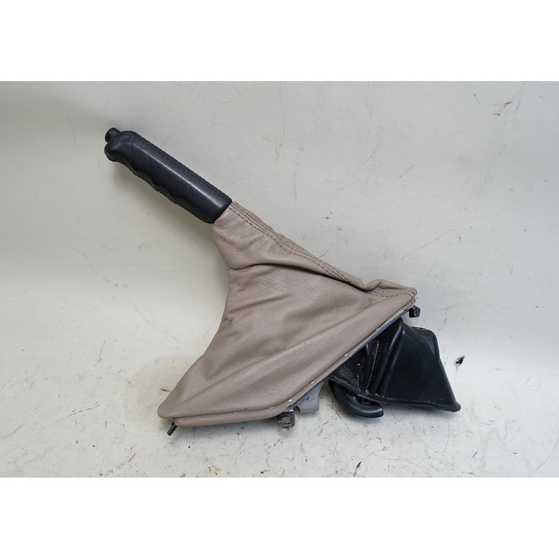 1991-1995 BMW E34 5-Series Emergency Hand Brake Lever Handle Boot Parchment OEM