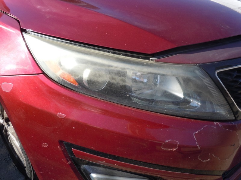 2014 2015 Kia Optima 2.4L Halogen Headlight Pass Right OEM US Built VIN 7 8th