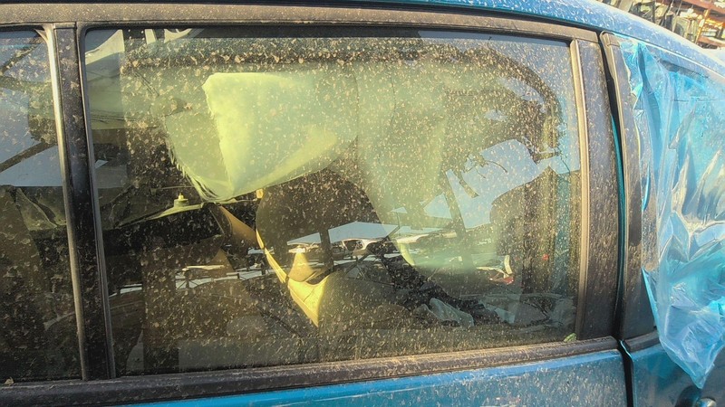 Rear Door Glass/window TOYOTA PRIUS Right 16 17 18 19 20 21 22