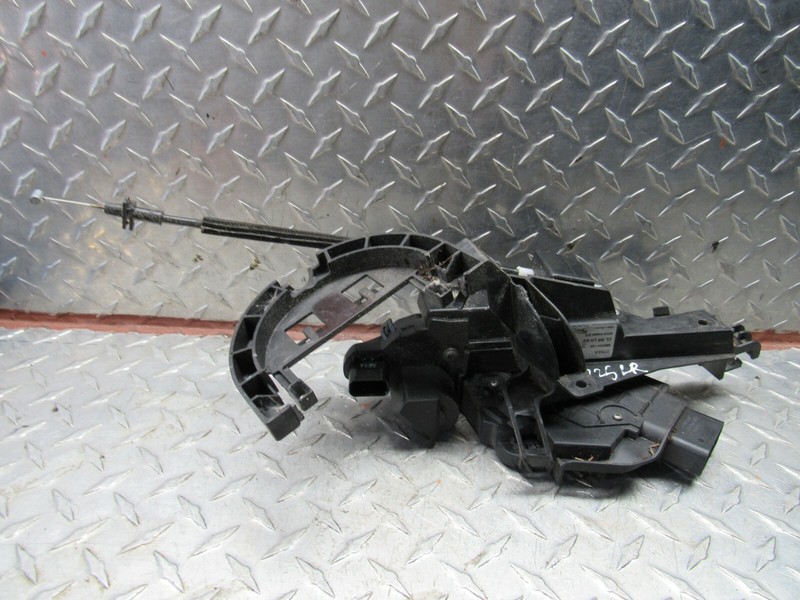 2015 JAGUAR XF LEFT REAR DRIVER EXTERIOR LOCK ACTUATOR HANDLE 8X23-24995-BG