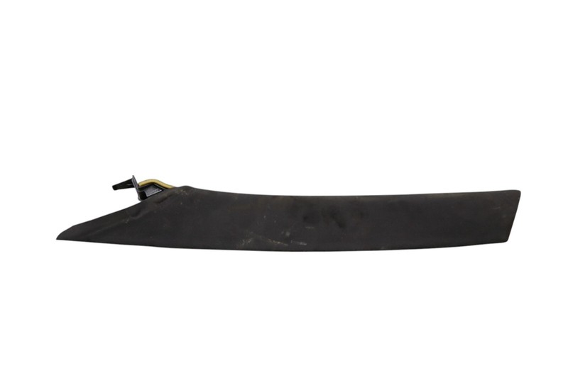 14-20 Maserati Ghibli Front Left A-Pillar Interior Cover Trim Panel Black OEM