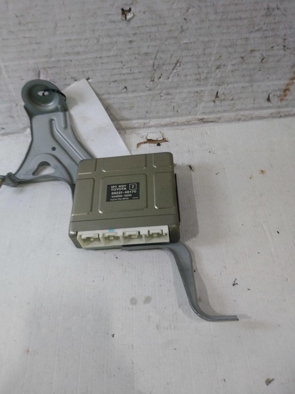 Used Interface Multiplexing Control Module fits: 2003 Toyota Highlander Multiple
