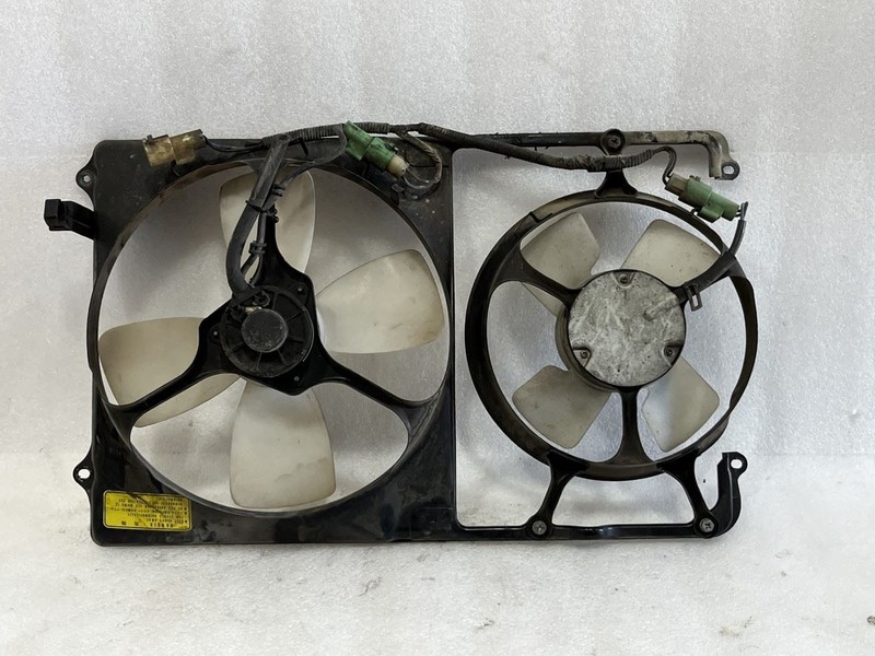 1984 1985 HONDA ACCORD RADIATOR COOLING FAN ASSEMBLY MITSUBA BRAND
