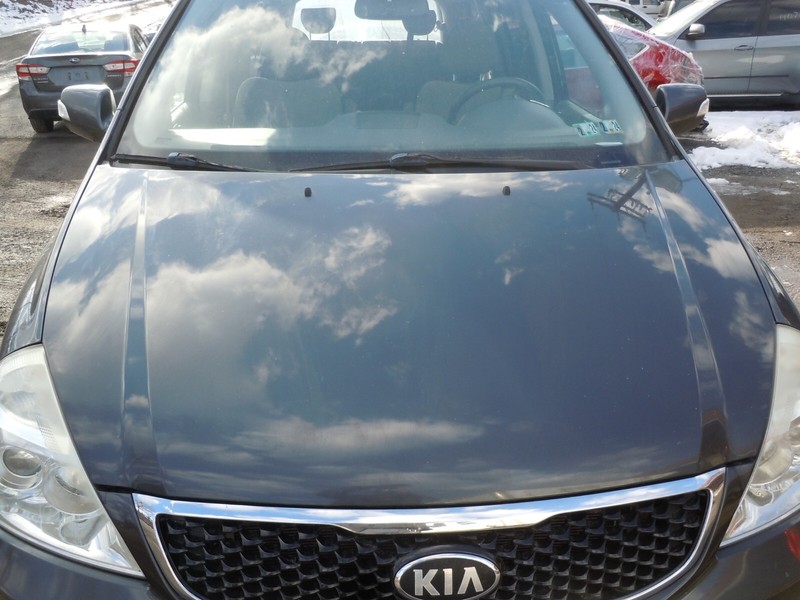 2006-2012 2014 Kia Sedona Hood Bonnet Lid OEM ABT
