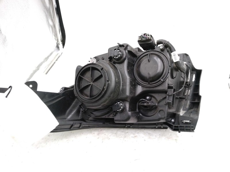 Used Left Headlight Assembly fits: 2011 Cadillac Srx halogen Left Grade A